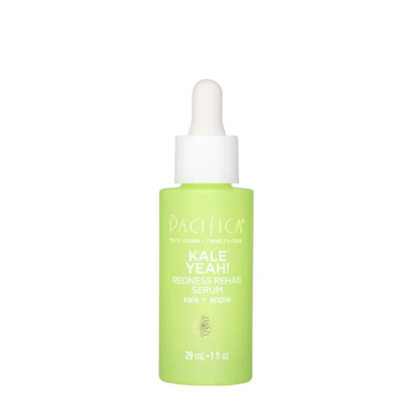 🔥3/$30 NIB Pacifica Kale Yeah! Redness Rehab Serum Full Size 1 Fl Oz - Picture 3 of 5